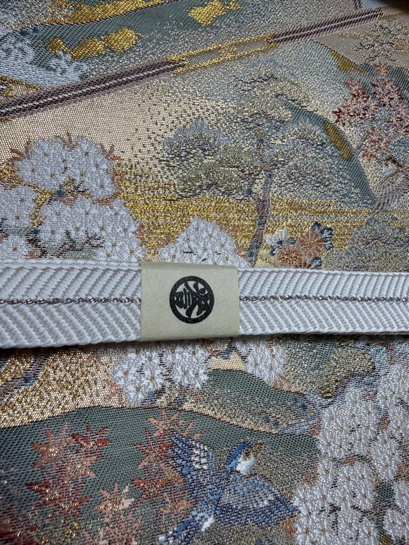 加賀友禅作家中谷文彦黒留袖セット