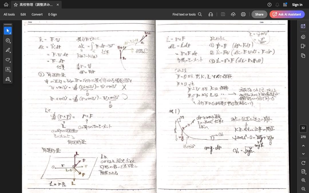 ハイレベル物理　全板書　苑田尚之