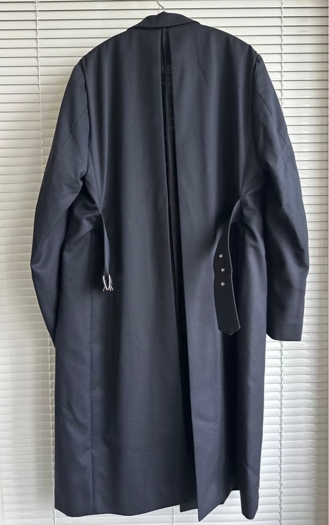 noir kei ninomiya チェスタージャケット