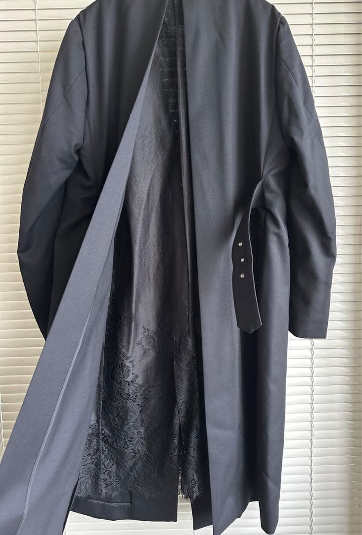 noir kei ninomiya チェスタージャケット