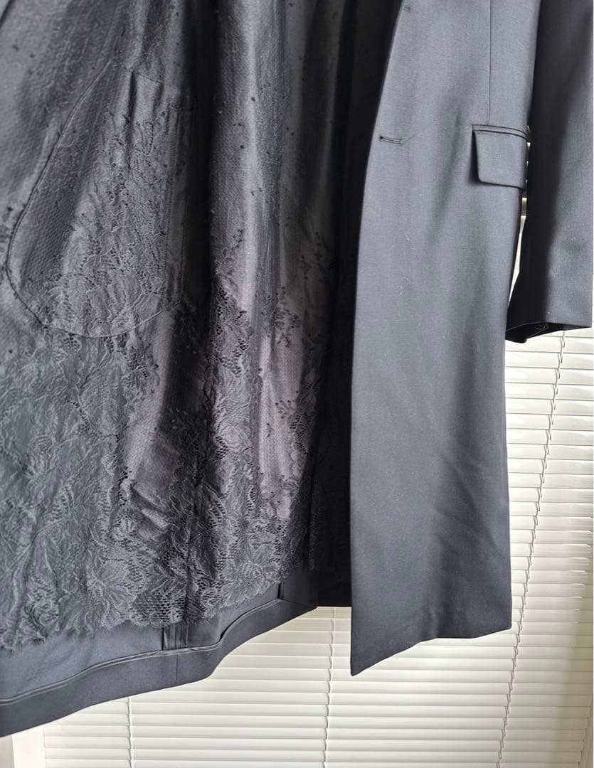 noir kei ninomiya チェスタージャケット