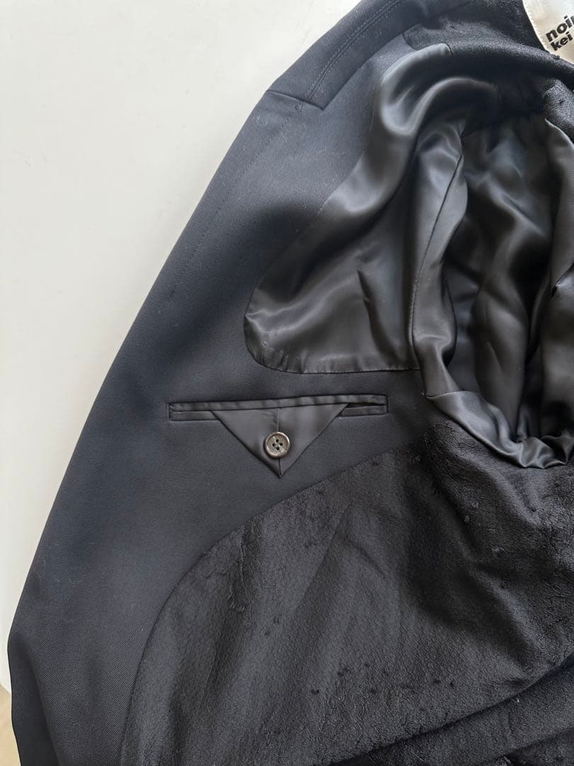 noir kei ninomiya チェスタージャケット