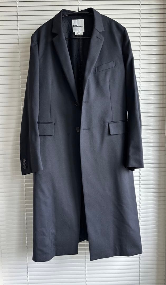 noir kei ninomiya チェスタージャケット