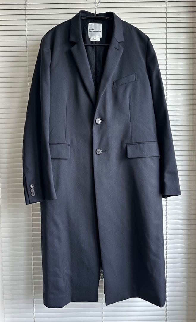 noir kei ninomiya チェスタージャケット