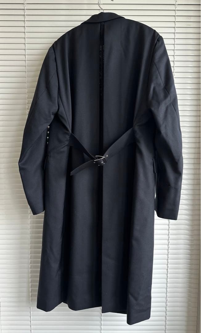 noir kei ninomiya チェスタージャケット