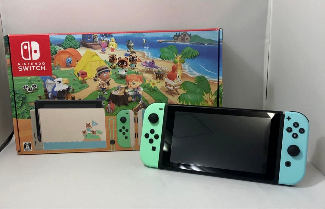 s*h様 ニンテンドースイッチ Nintendo Switch どうぶつの森モデ