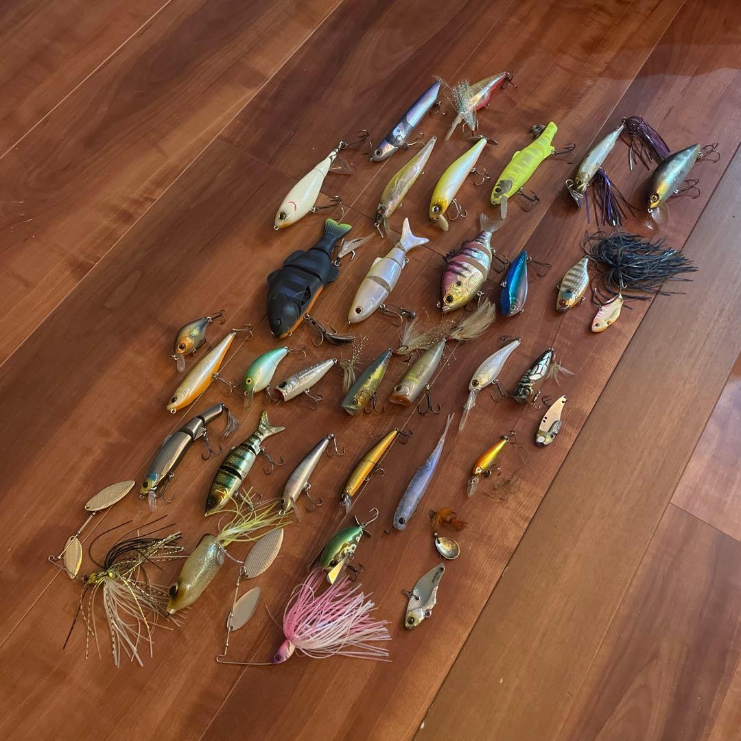 ⭐︎バス釣り　釣り引退　⭐︎ バック　小物