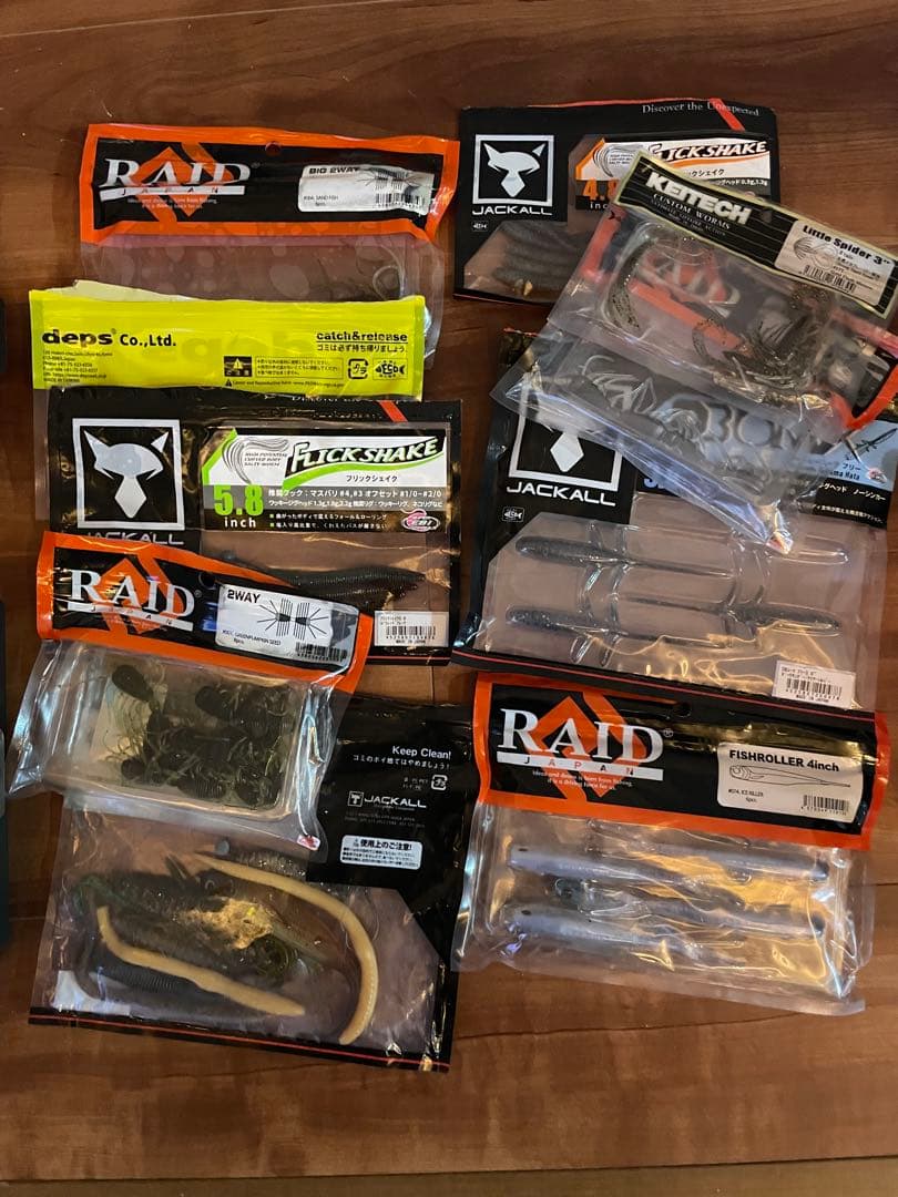 ⭐︎バス釣り　釣り引退　⭐︎ バック　小物