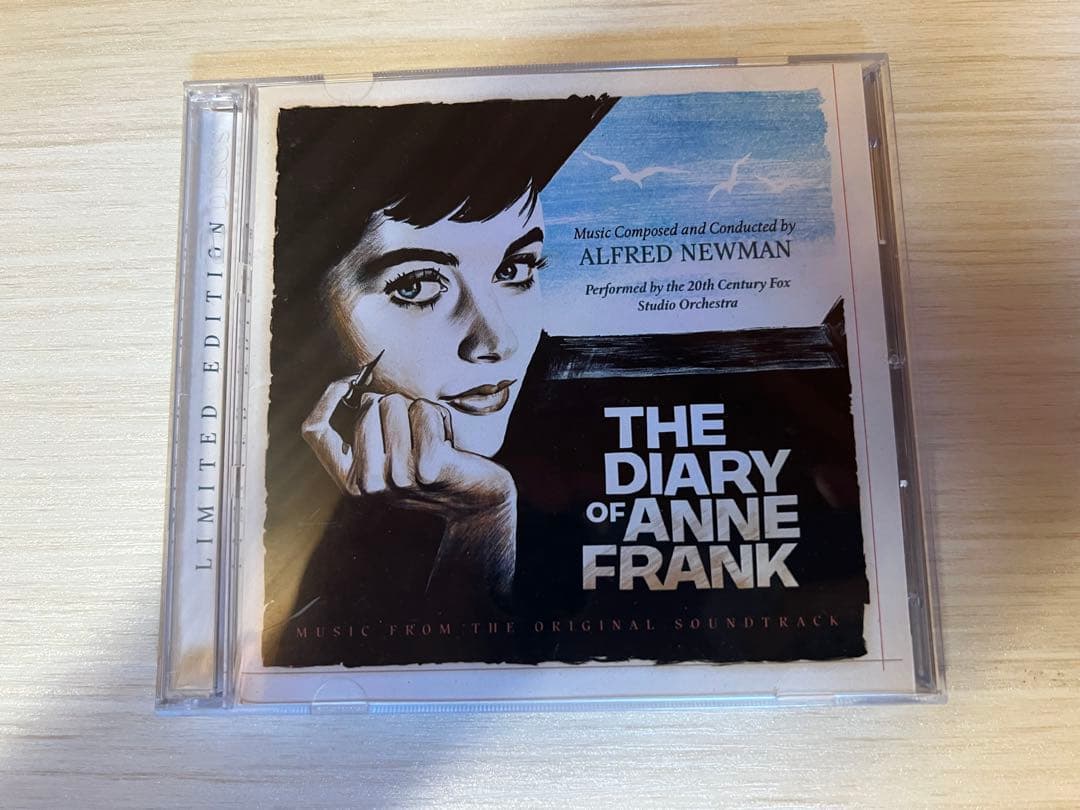 【完全盤】『アンネの日記』サウンドトラック