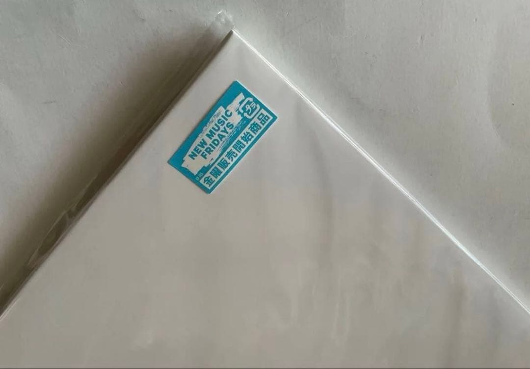 未開封品！ザ・ビートルズ/ホワイト・アルバム50周年記念完全限定生産盤2LP仕様