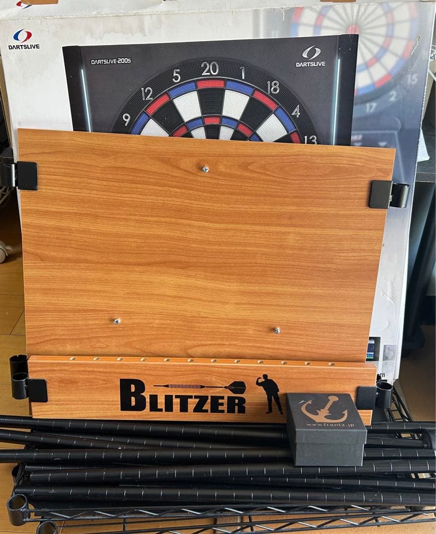DARTSLIVE200S ダーツボード スタンドセット