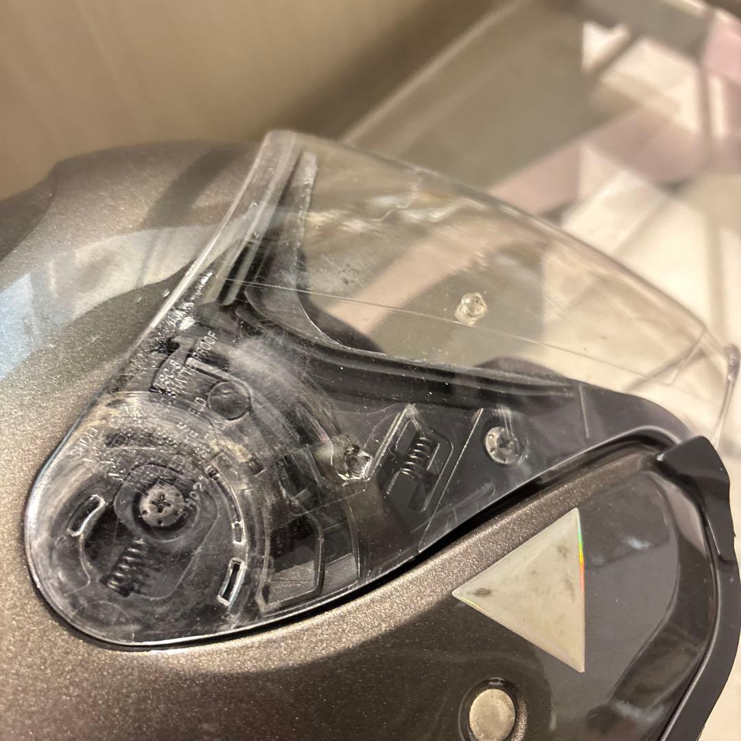 Hanawa  SHOEI J-Cruiseジェットヘルメット グレー