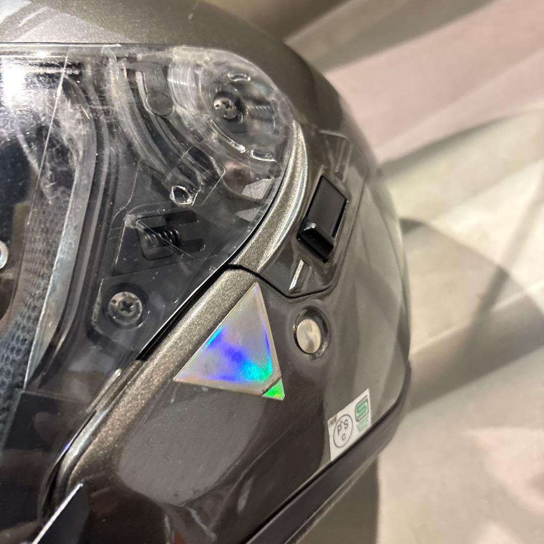 Hanawa  SHOEI J-Cruiseジェットヘルメット グレー