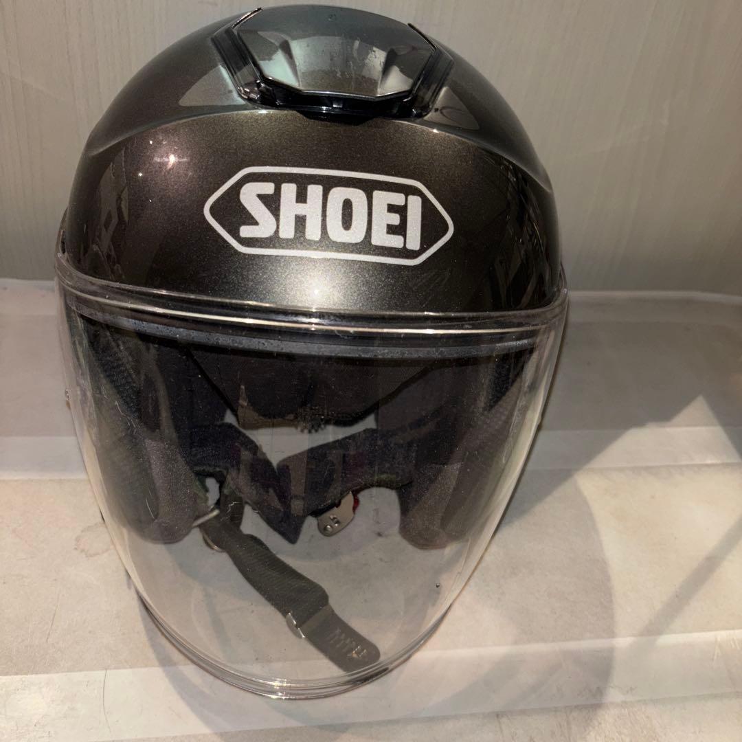 Hanawa  SHOEI J-Cruiseジェットヘルメット グレー