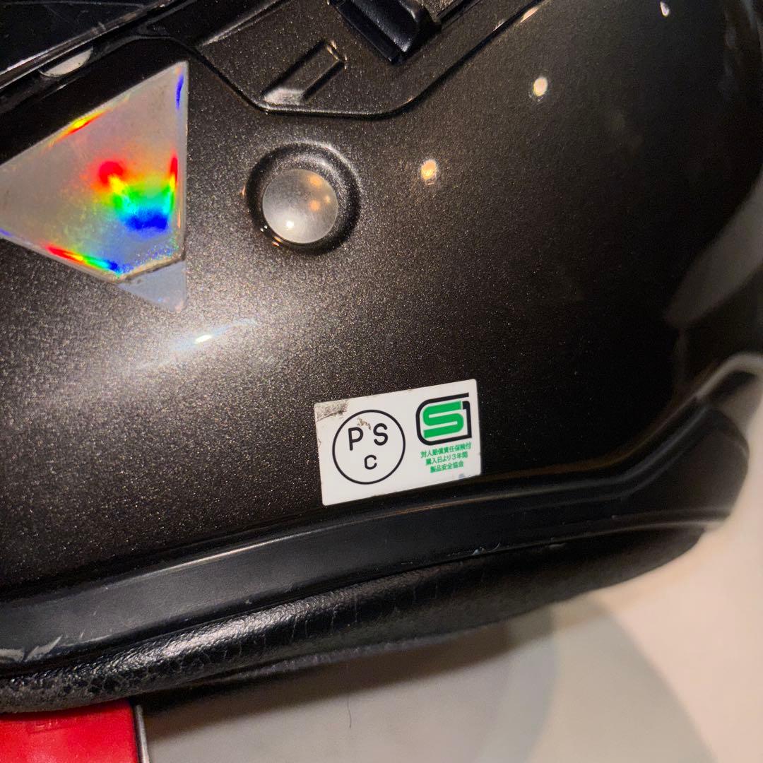 Hanawa  SHOEI J-Cruiseジェットヘルメット グレー