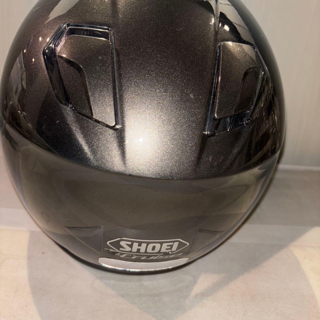 Hanawa  SHOEI J-Cruiseジェットヘルメット グレー