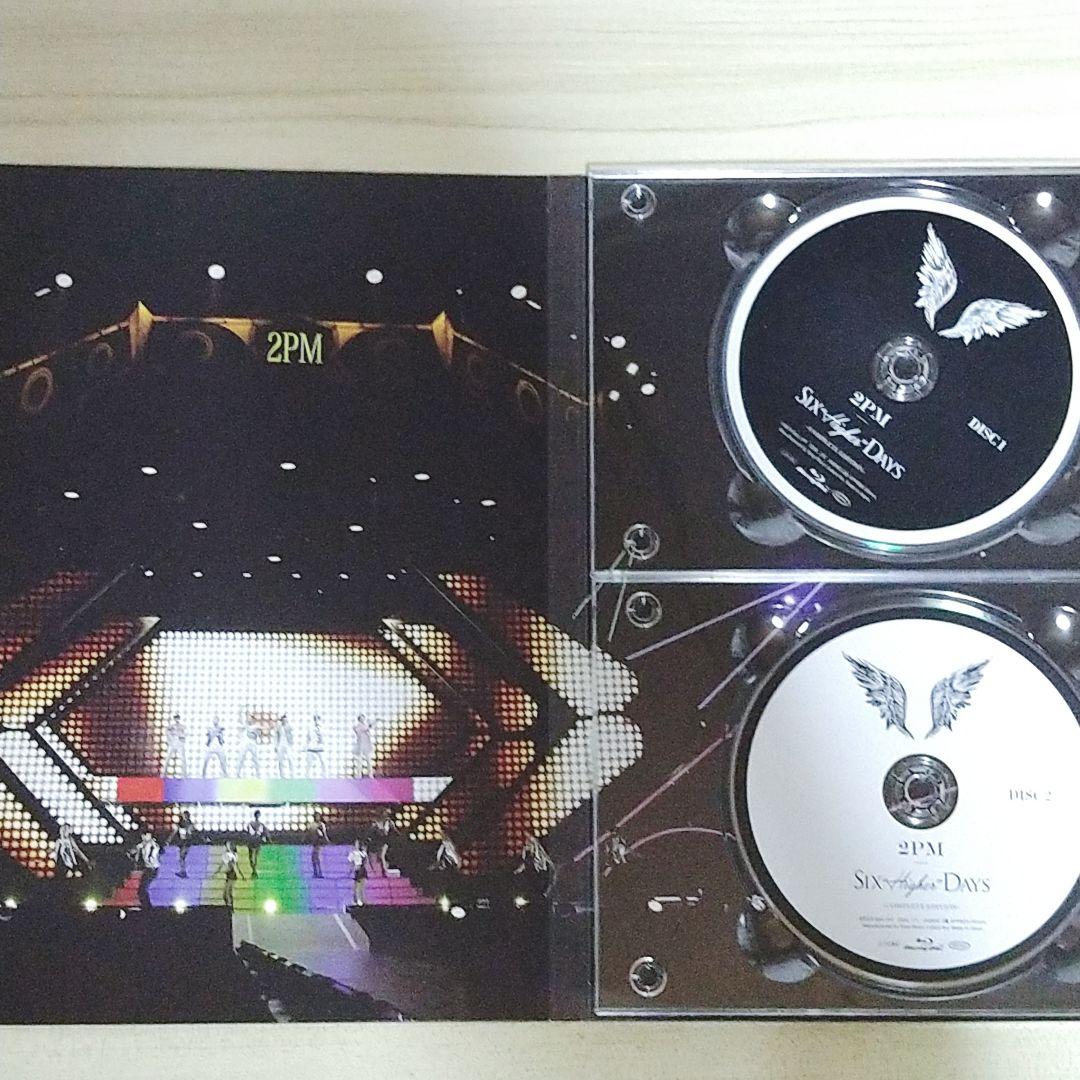 2PM Six Highter Days 完全版 Blu-ray