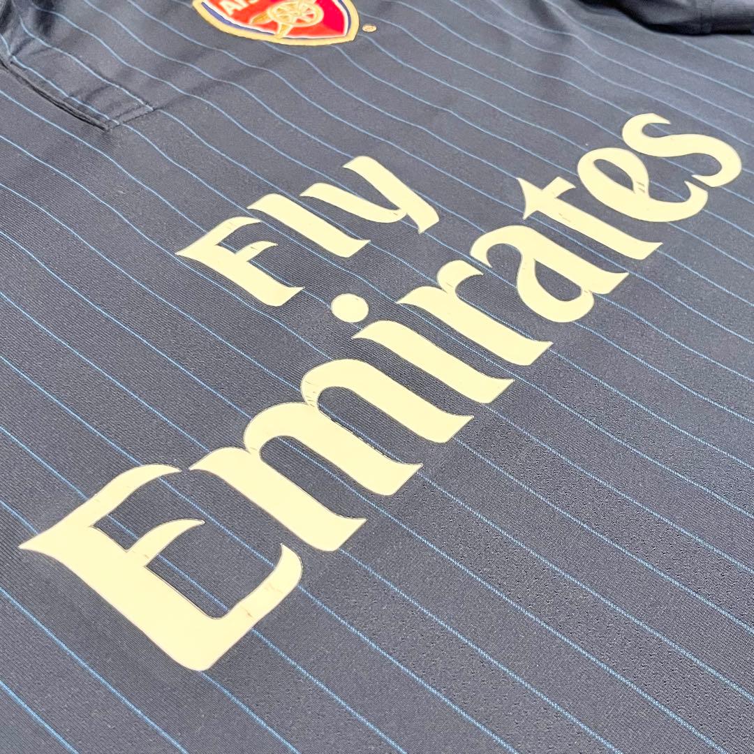 アーセナル　【Mサイズ】　09/10シーズンアウェイユニフォーム　NIKE製