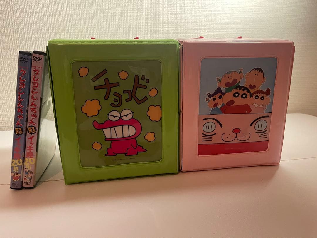 クレヨンしんちゃん DVDセット