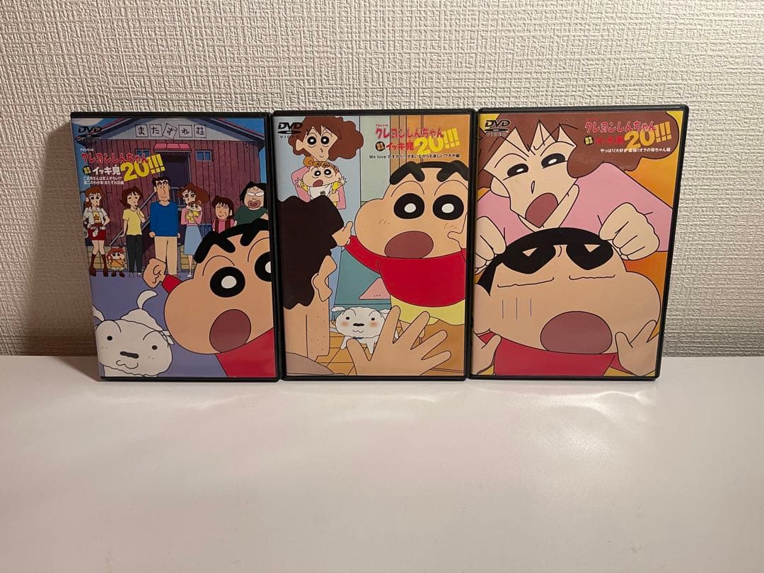 クレヨンしんちゃん DVDセット
