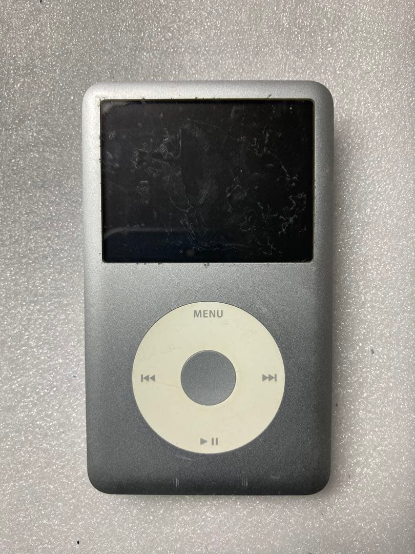 iPod Classic 80GB 動作確認済み　新品バッテリー交換済み超元気