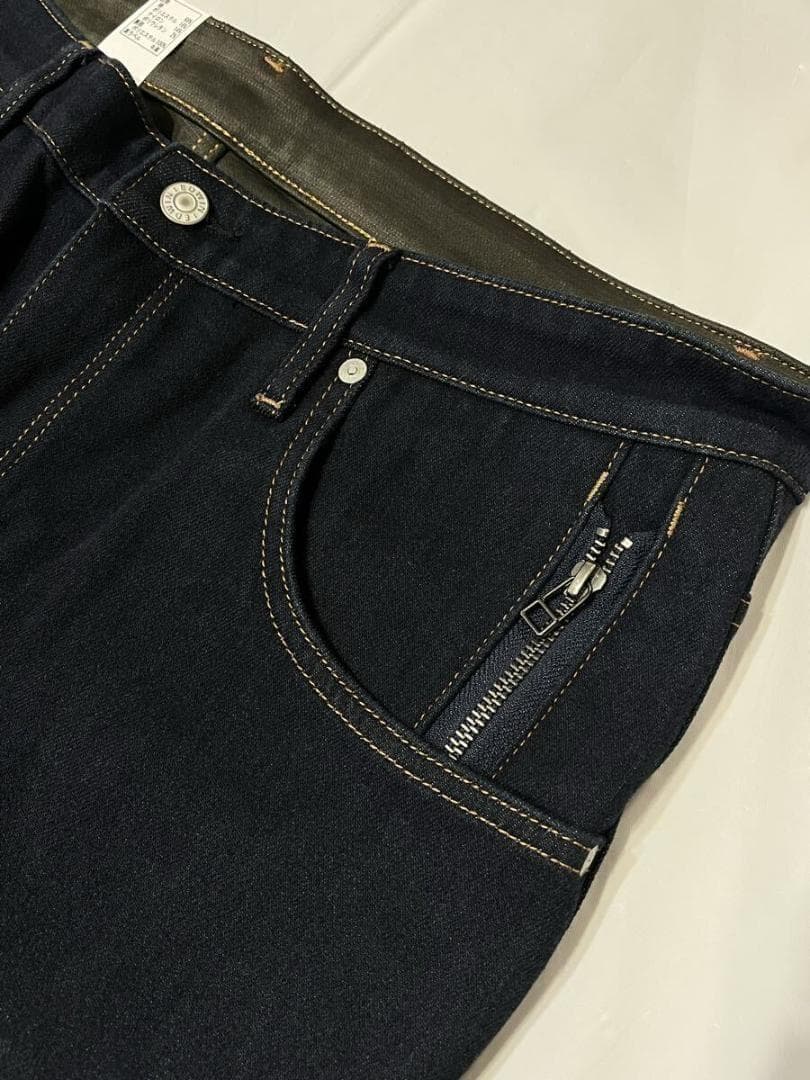 EDWIN バイク用 デニムパンツ 2XLサイズ D.E.F DENIM最高強度