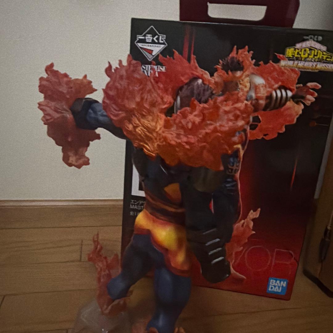 一番くじ ヒロアカ MASTERLISE EXTRA エンデヴァー D賞