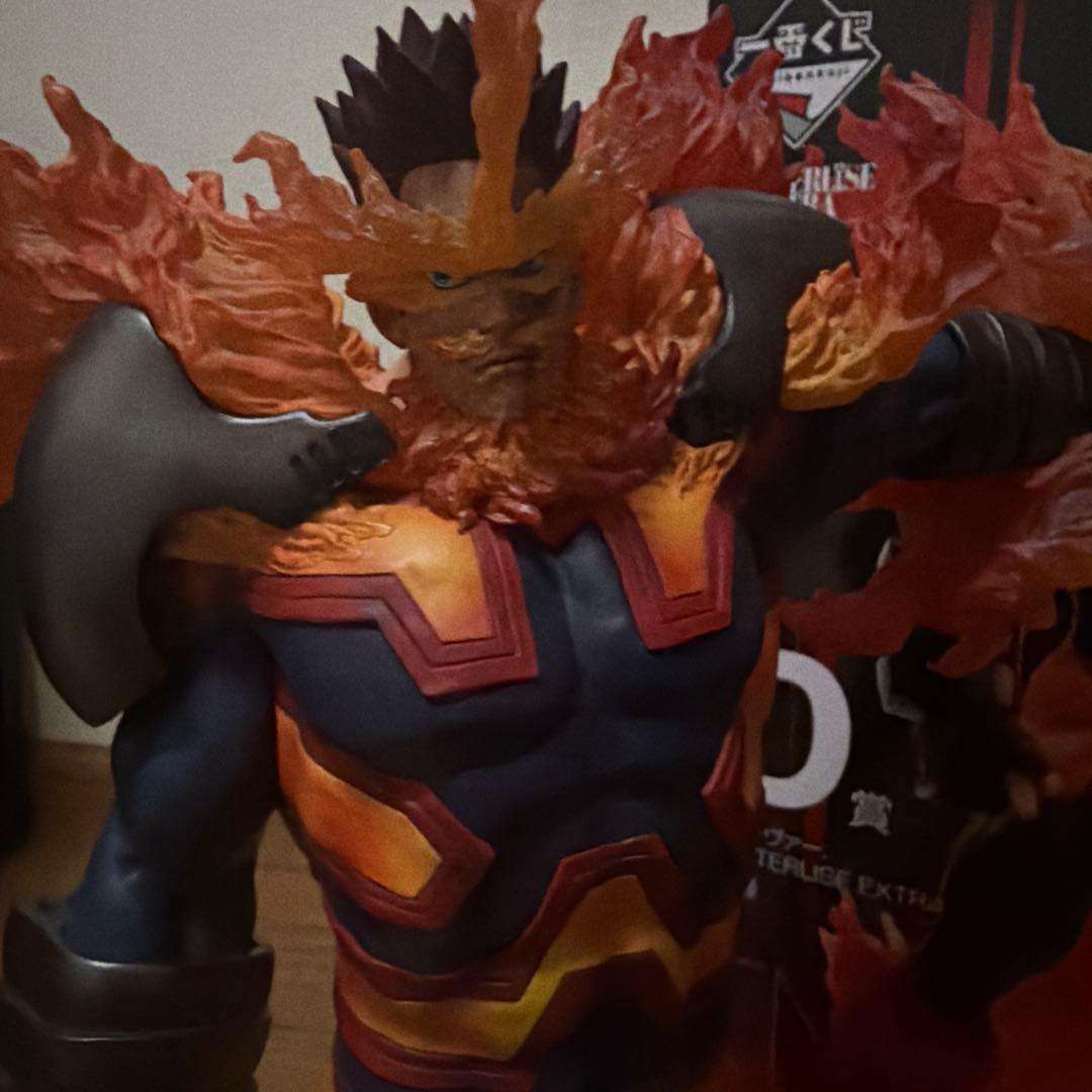 一番くじ ヒロアカ MASTERLISE EXTRA エンデヴァー D賞