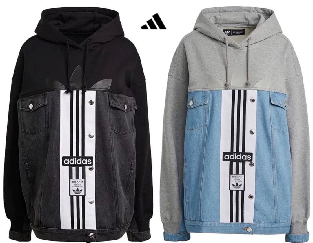 adidas DRY CLEAN ONLY フーディージャケット