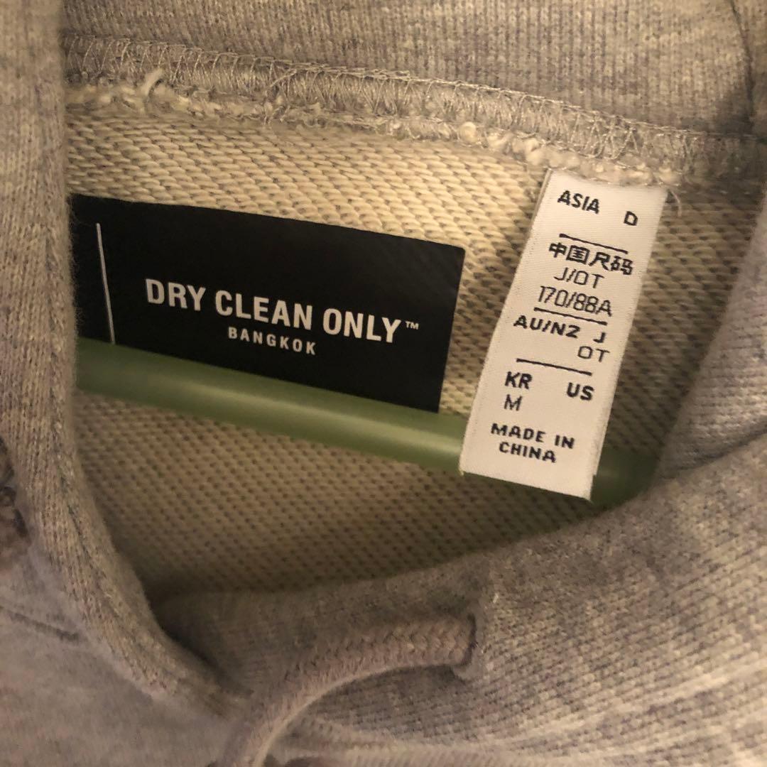 adidas DRY CLEAN ONLY フーディージャケット
