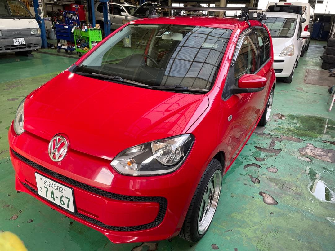 フォルクスワーゲンホイールR16x7jPCD100