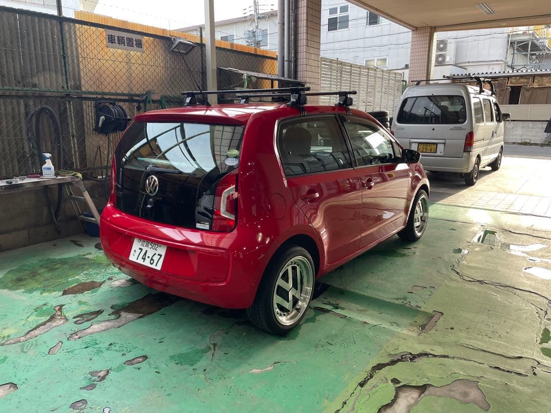 フォルクスワーゲンホイールR16x7jPCD100