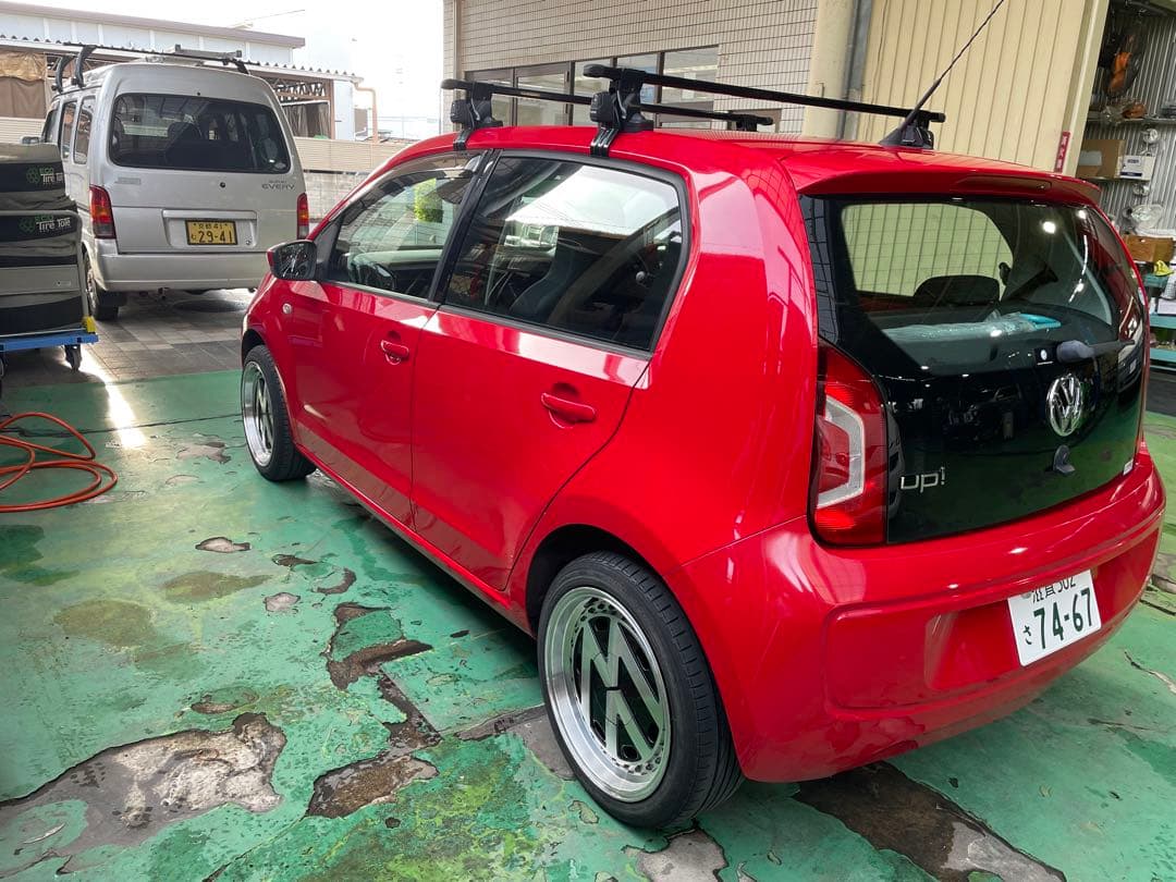 フォルクスワーゲンホイールR16x7jPCD100