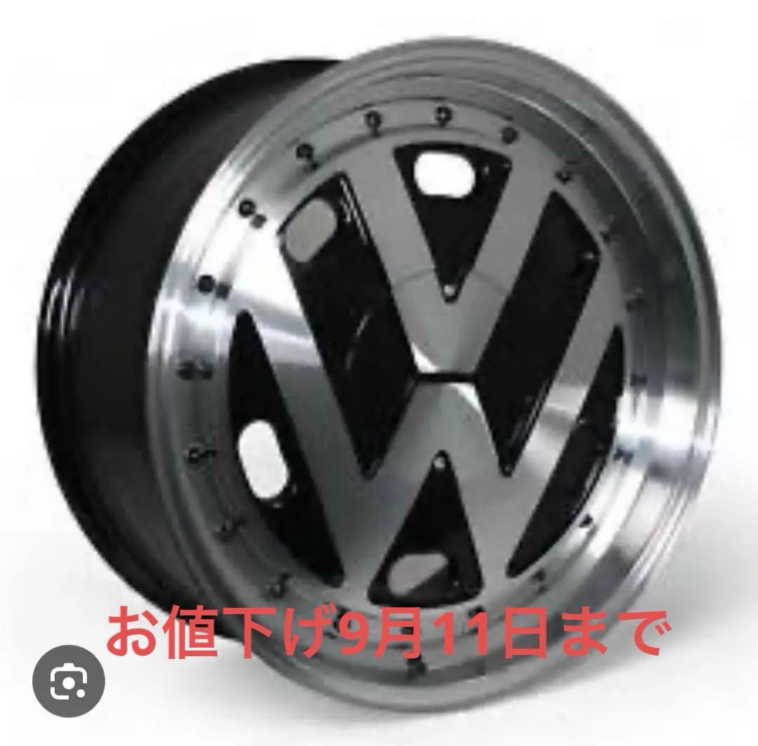 フォルクスワーゲンホイールR16x7jPCD100
