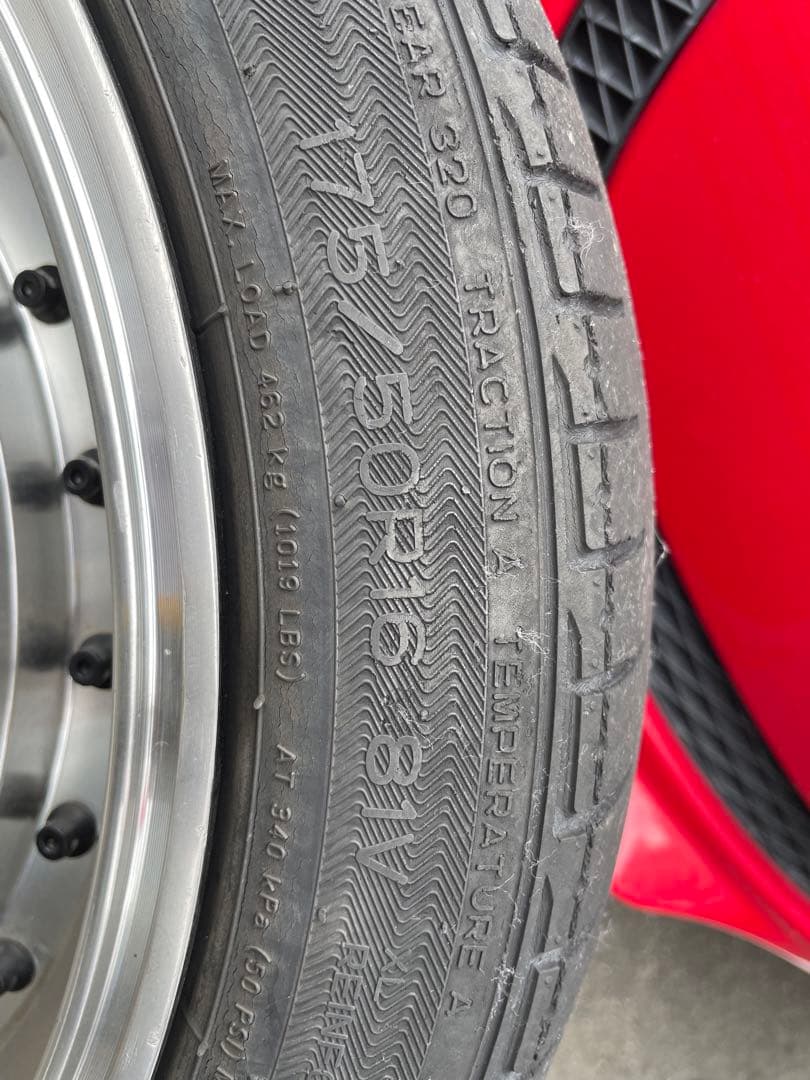 フォルクスワーゲンホイールR16x7jPCD100