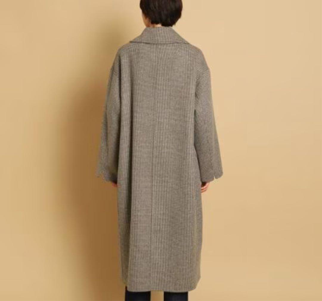 LE GLAZIK | ウール ダブルブレストコート