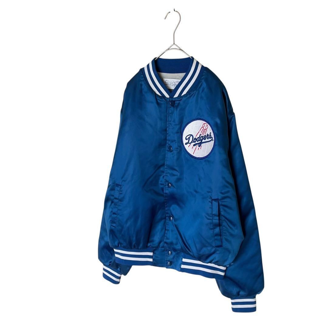 希少 Chalk line L ドジャース 刺繍ワッペン スタジャン USA製