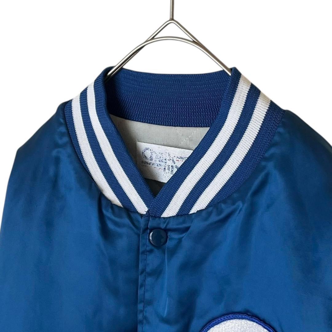 希少 Chalk line L ドジャース 刺繍ワッペン スタジャン USA製