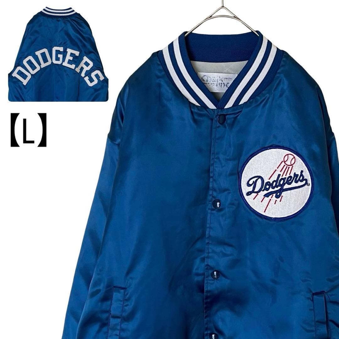 希少 Chalk line L ドジャース 刺繍ワッペン スタジャン USA製