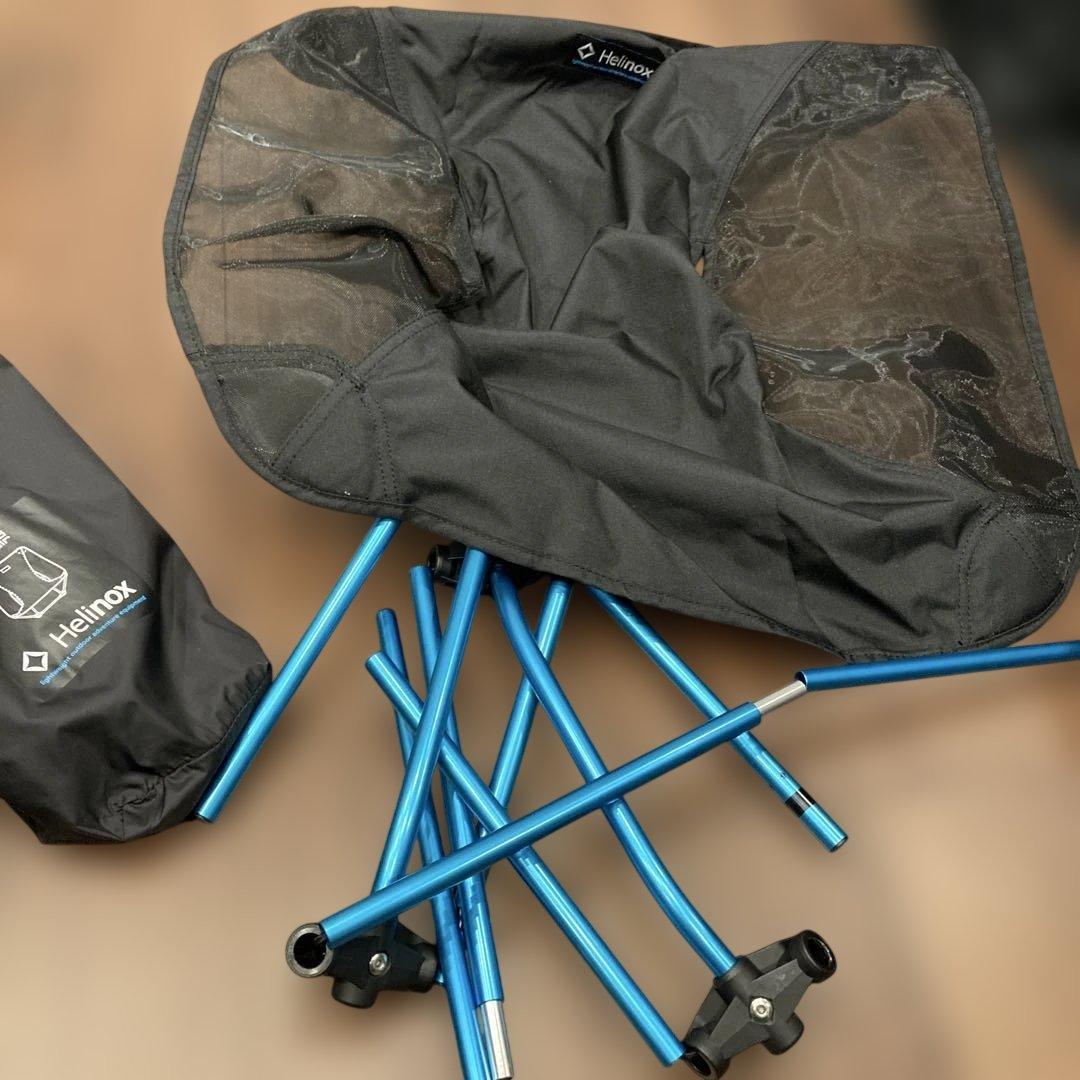 Helinox アウトドア グラウンドチェア 1822229 ブラック