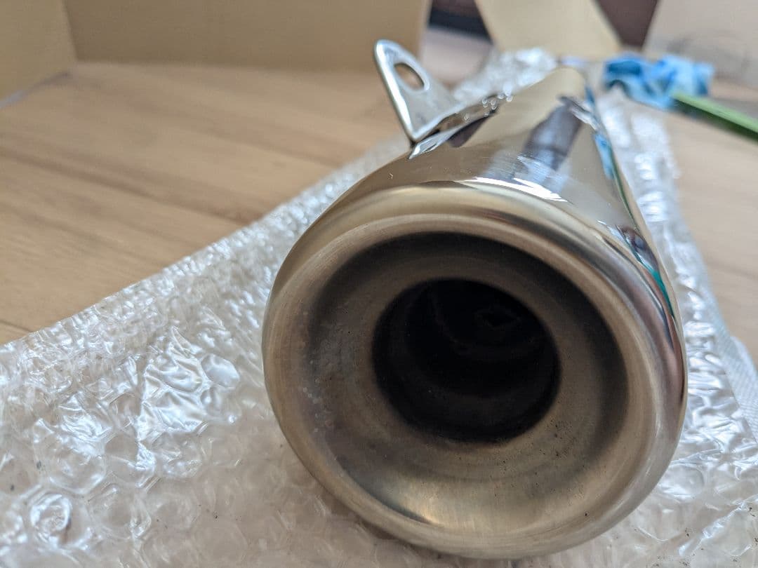 Peyton Place ペイトンプレイス SRショートコンチマフラー