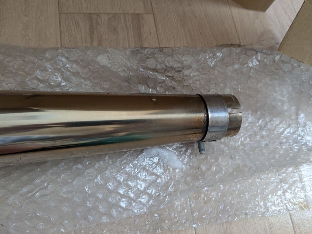 Peyton Place ペイトンプレイス SRショートコンチマフラー