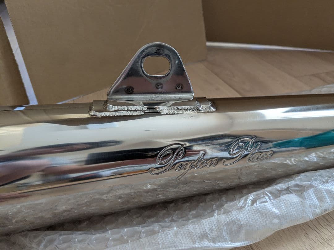 Peyton Place ペイトンプレイス SRショートコンチマフラー