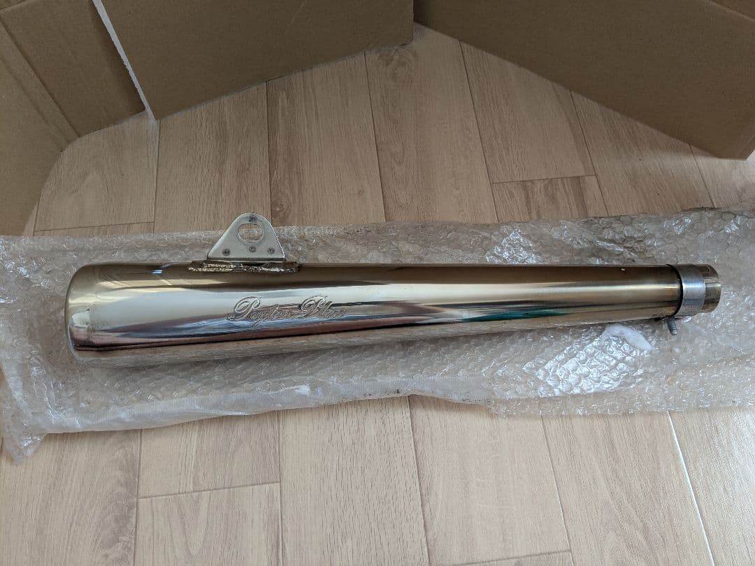 Peyton Place ペイトンプレイス SRショートコンチマフラー