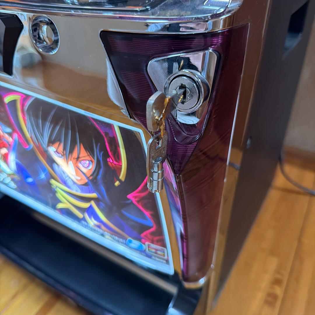 ハ*ー様 コードギアス反逆のルルーシュ　5号機　スロット