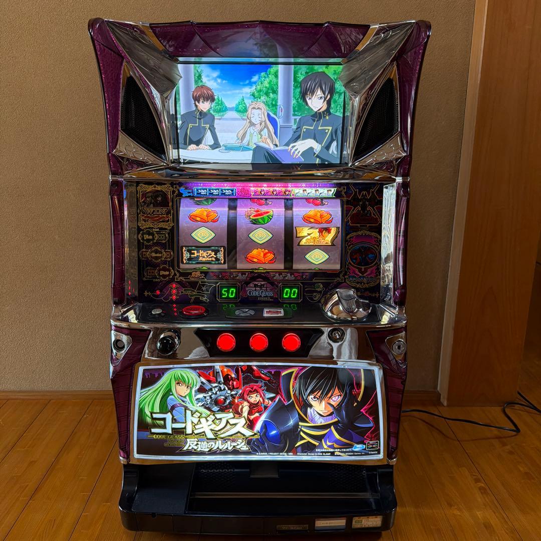 ハ*ー様 コードギアス反逆のルルーシュ　5号機　スロット