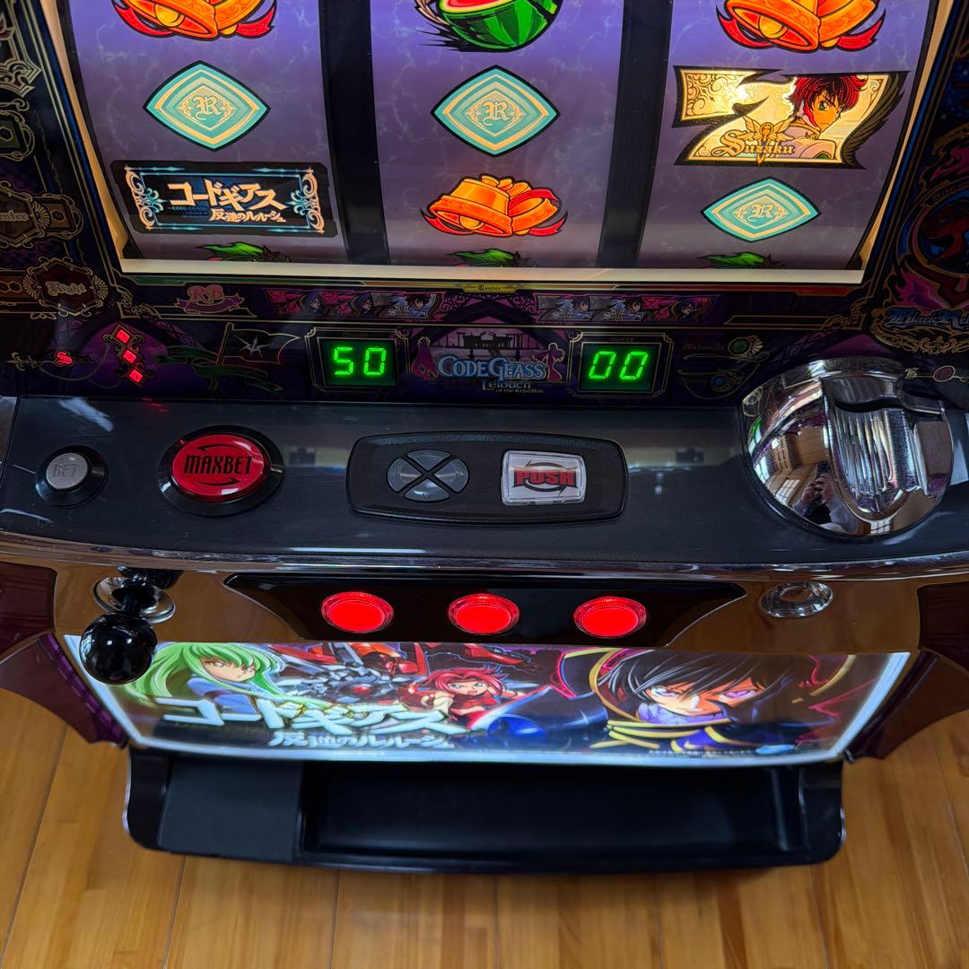 ハ*ー様 コードギアス反逆のルルーシュ　5号機　スロット