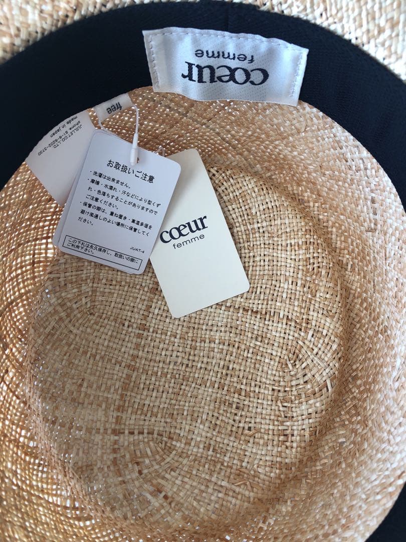 クールフェム　ポークパイハット　新品　未使用