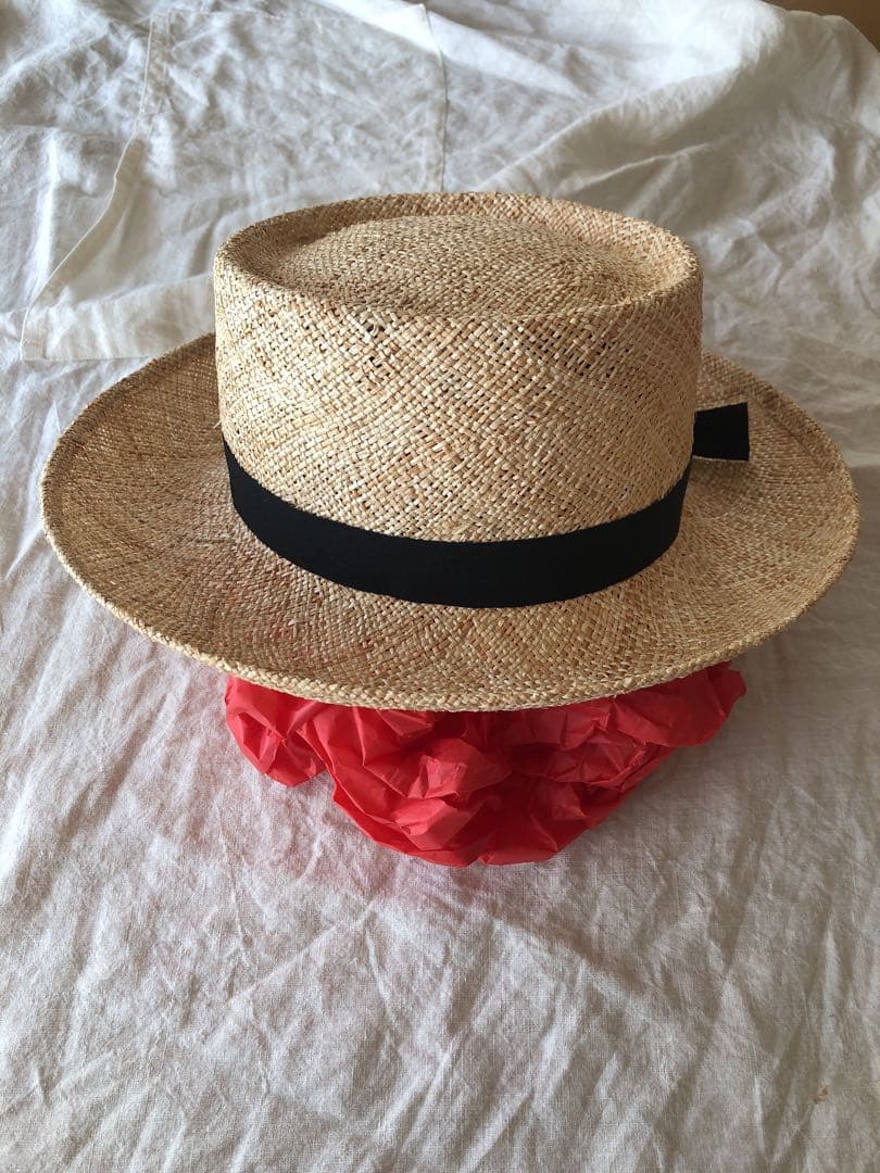 クールフェム　ポークパイハット　新品　未使用