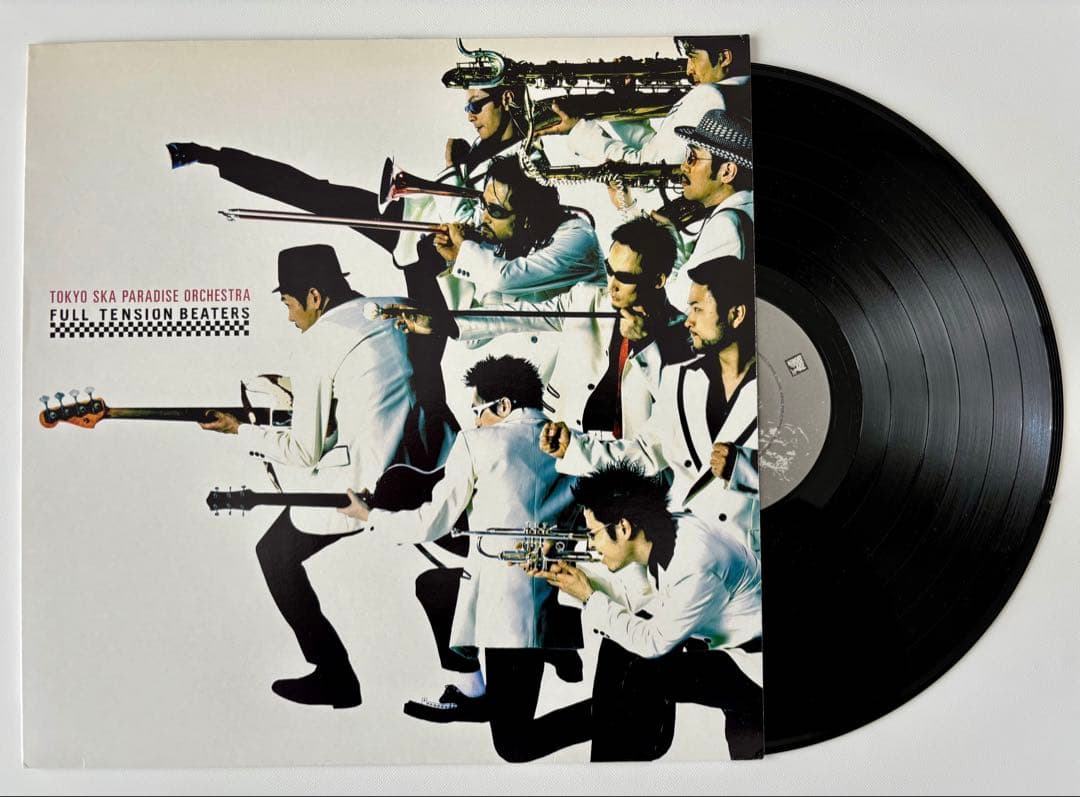 東京スカパラダイスオーケストラ Full-Tension Beaters LP